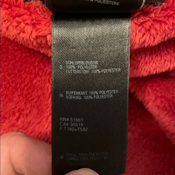 Northface Osito Hot Pink Jacket - Picture 11 of 11